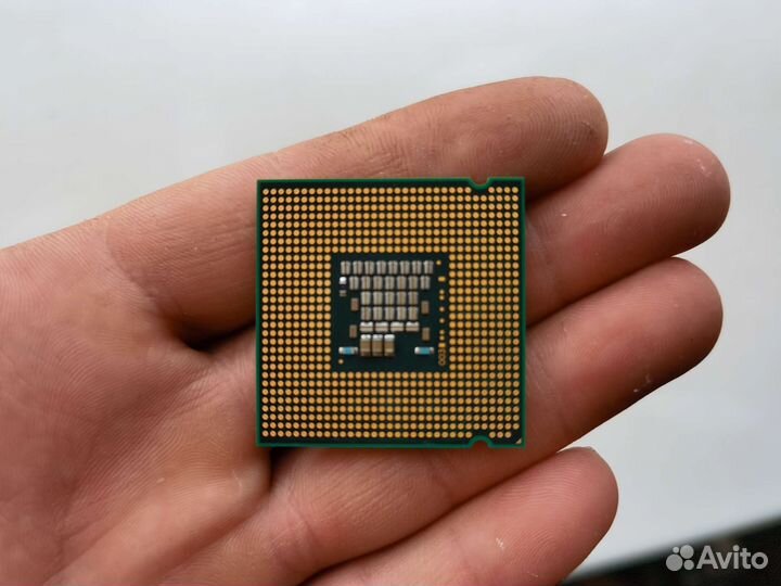 Процессор intel core 2 duo