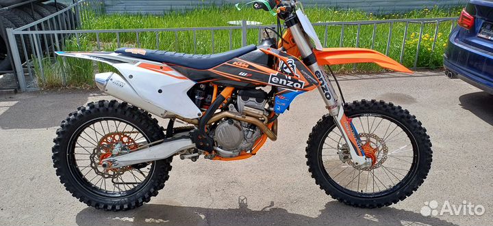 KTM 250 SX-F без пробега по РФ