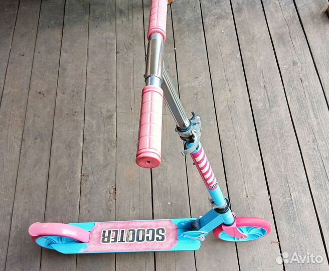 Самокат 25-80 кг отличный
