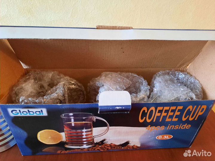 Стаканы для чая