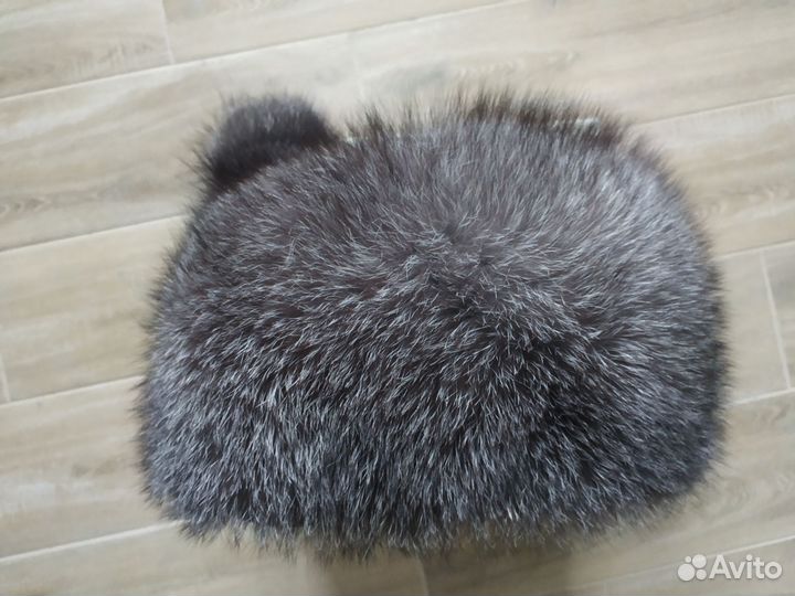 Шапка женская меховая, р.56-58