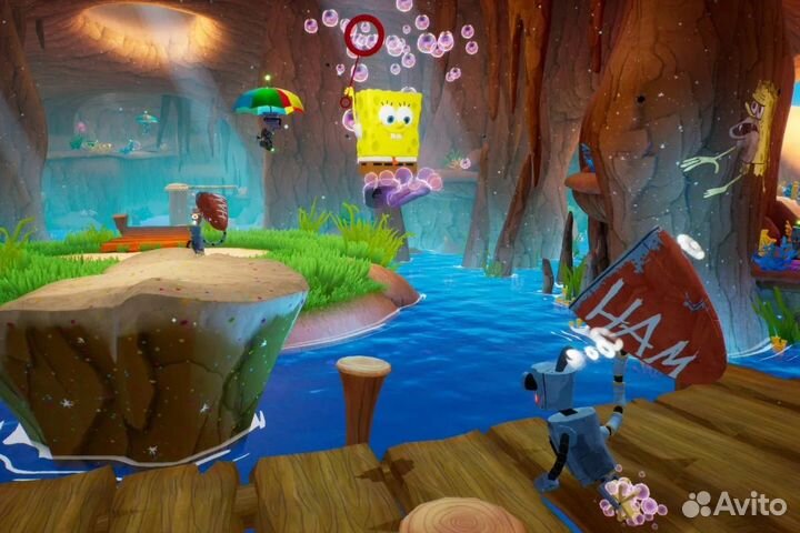 SpongeBob SquarePants: Battle for BB PS4/PS5