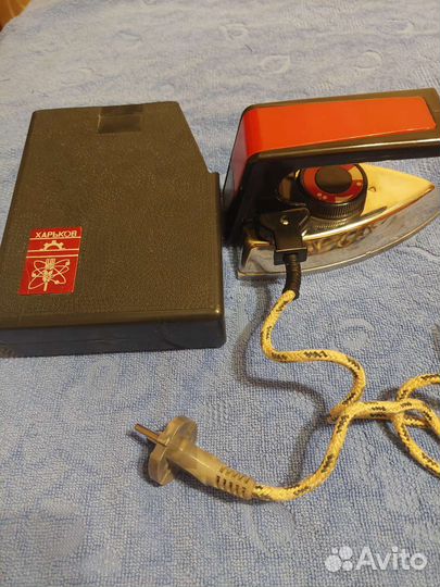 Утюг дорожный СССР