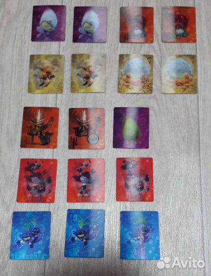 Карточки Тролли