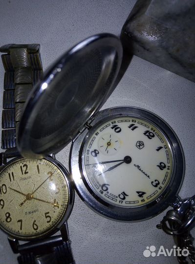 Ретро часы 60-ый годов прошлого столетия (СССР)