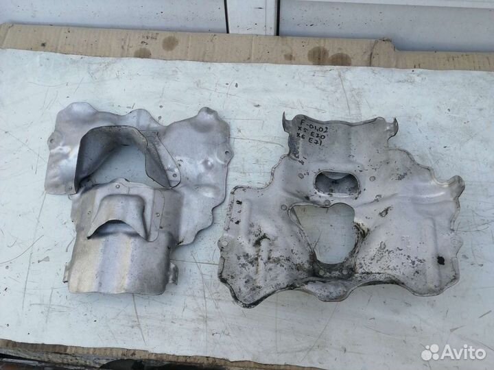 Термозащита двигателя BMW F01, X5 E70 X6 E71 N63