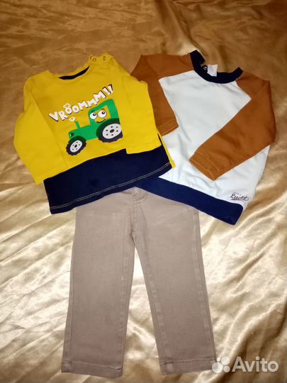 Вещи для мальчика 86 см