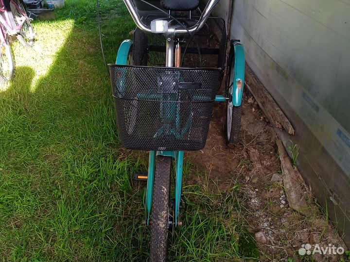 Трëх колесный велосипед