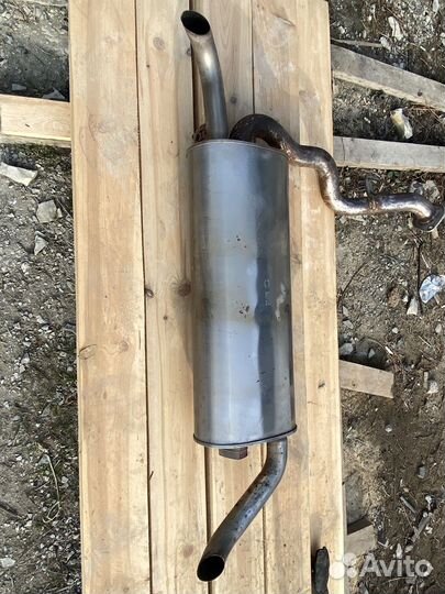 Банка глушителя для Haval F7x, F7