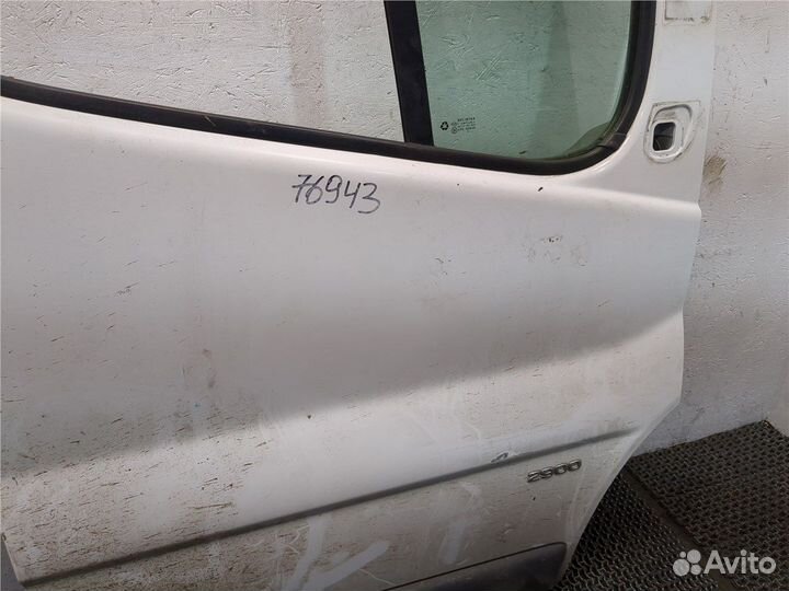 Дверь боковая Opel Vivaro, 2013