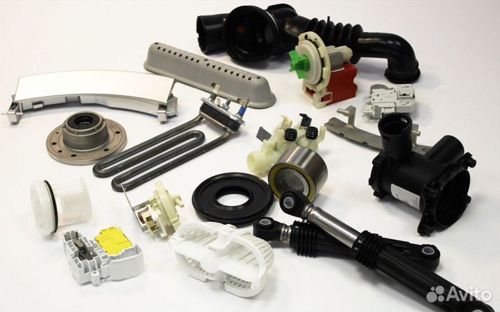 Стиральная машинка Samsung по запчастям