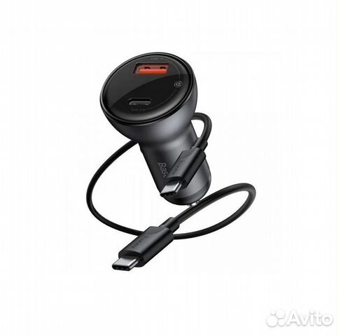 Автомобильное зарядное устройство baseus Digital