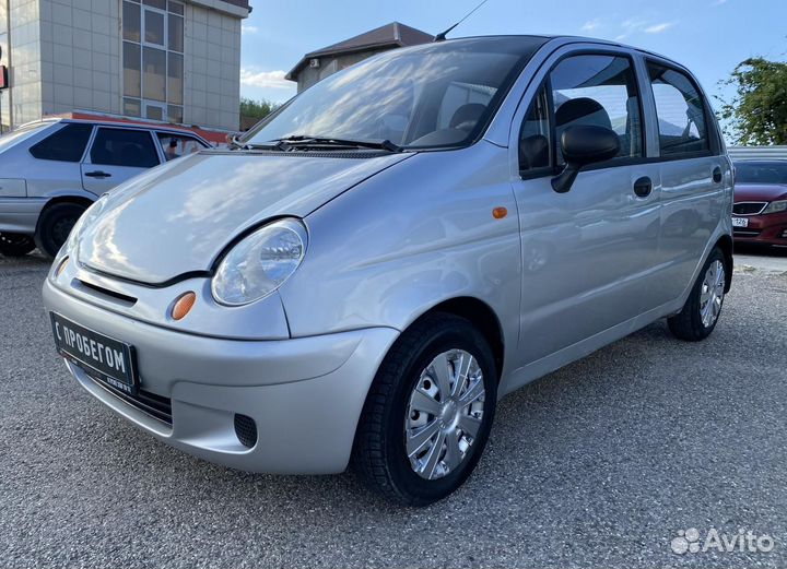 Daewoo Matiz 0.8 МТ, 2011, 117 000 км