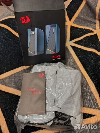 Redragon колонки anvil