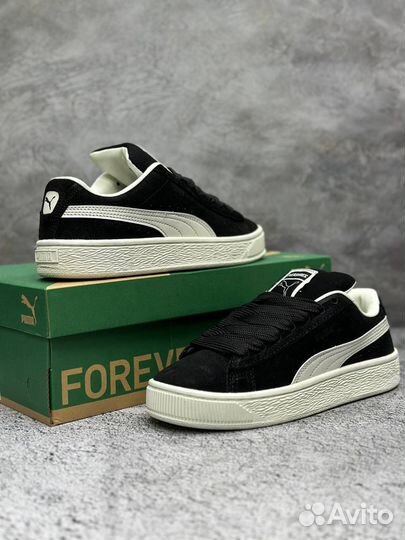 Кроссовки женские puma Suede XL Black