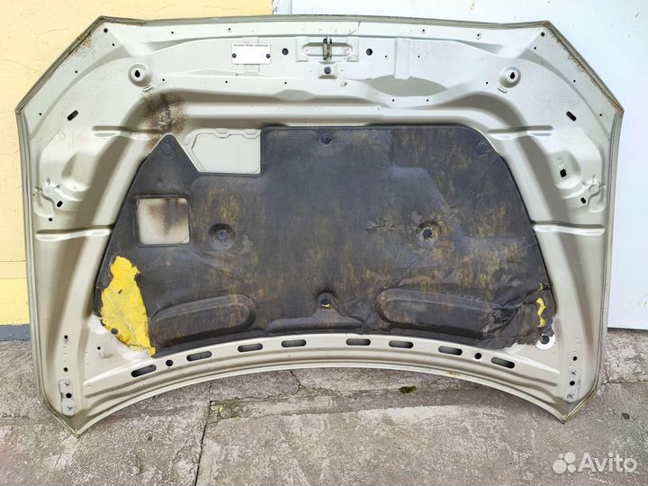 Капот mitsubishi lancer X (2007-2010)