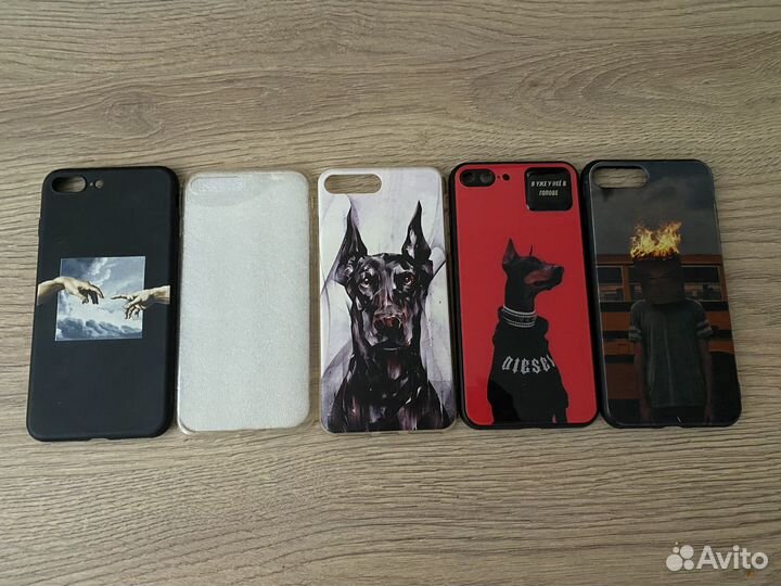 Чехлы на 8 plus