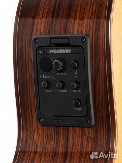 Классическая электроакустическая гитара Kremona Ve