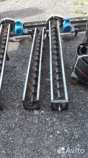 Конвейер винтовой