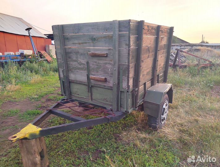 Прицеп легковой