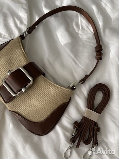 Сумка новая стиль 2000-х багет