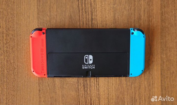 Nintendo Switch Oled Прошитый 512gb На Гарантии