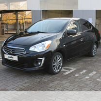 Mitsubishi Mirage 1.2 CVT, 2018, 93 000 км, с пробегом, цена 1 195 000 руб.