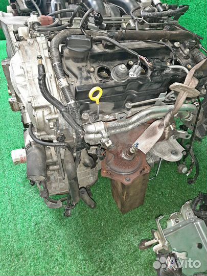 Двигатель на nissan teana J32 vq25de VQ25 DE 2.5