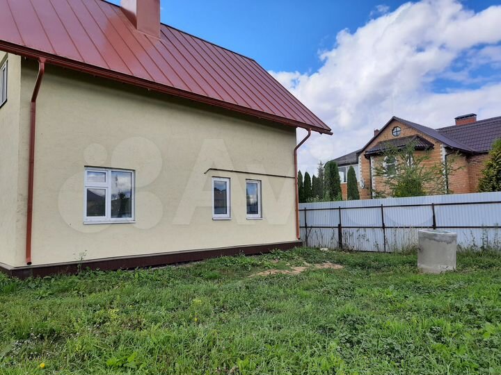 Дом 130 м² на участке 10 сот.