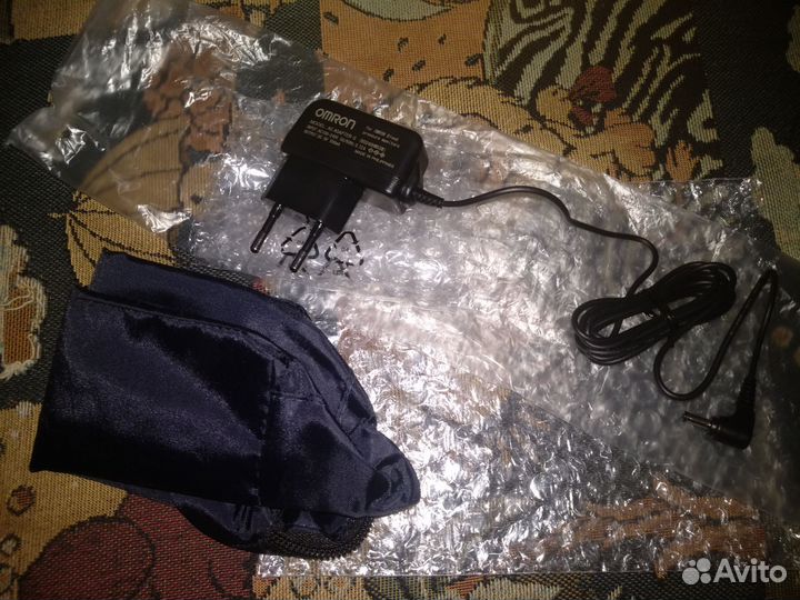 Адаптер для тонометра Omron и сумка чехол