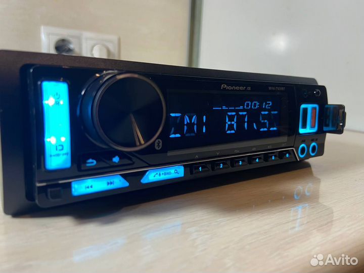 Магнитола pioneer процессорная