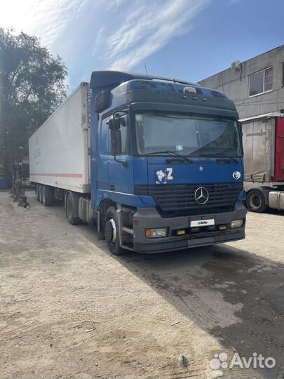 Mercedes-Benz Actros 1840 с полуприцепом, 2001
