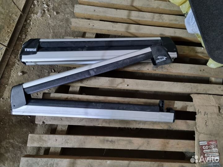 Багажник для лыж