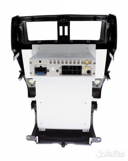 Магнитола для Toyota Land Cruiser Prado 150 Tesla