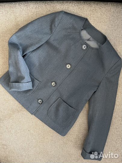 Пиджак школьный для девочки 134