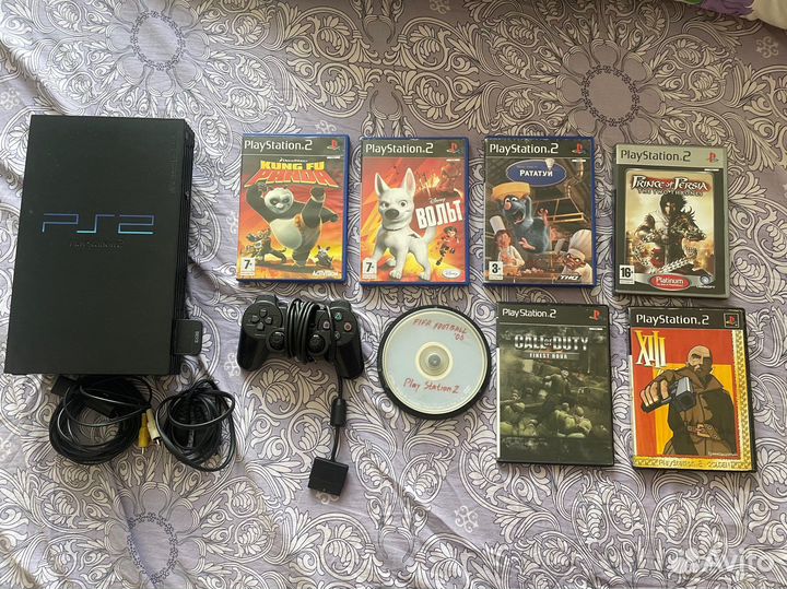 Sony playstation 2 fat прошитая