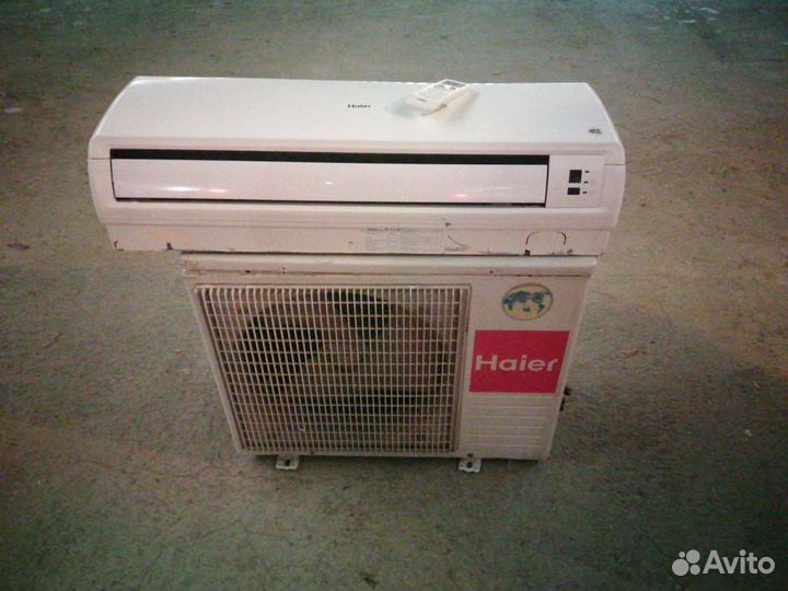 Кондиционер Haier. На запчасти