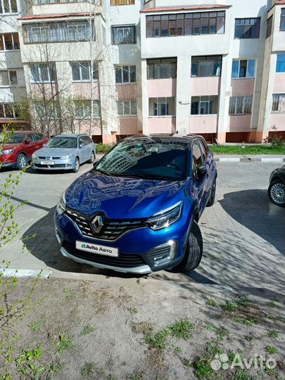 Renault Kaptur 1.3 CVT, 2021, 23 700 км