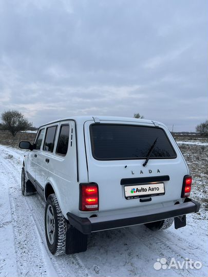 LADA 4x4 (Нива) 1.7 МТ, 2019, 50 000 км
