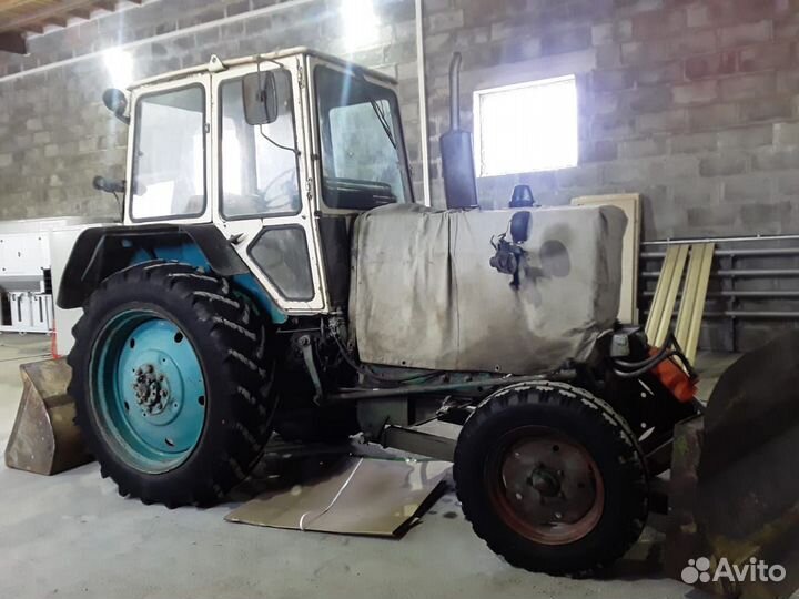 Трактор ЮМЗ 6КЛ, 1990