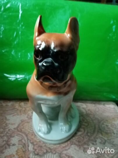 Статуэтка боксер СССР