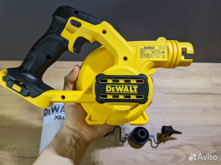 Воздуходувка Dewalt DCE 100