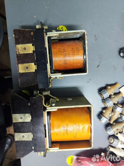 Электрощитки ев-687 и контакторы кпе для balkancar