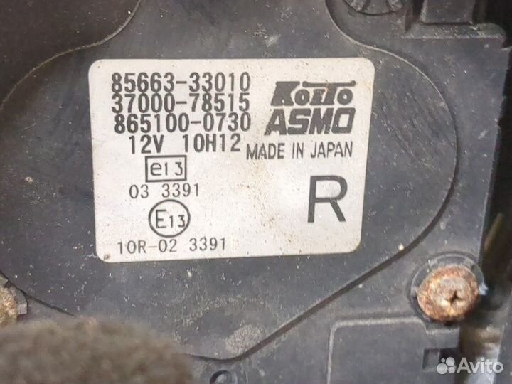 Фара (передняя) Lexus LS460, 2009