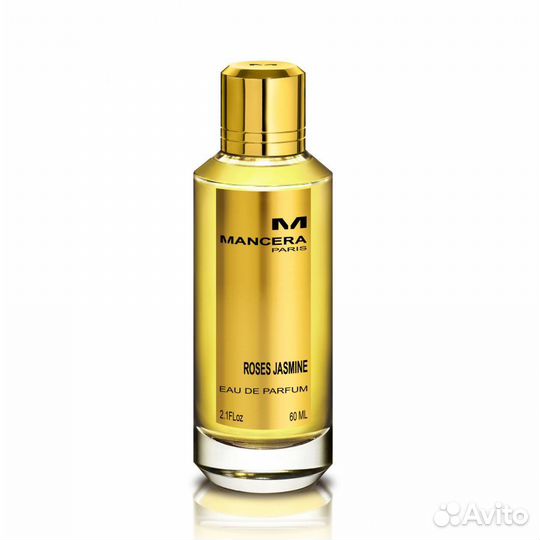 Mancera Roses Jasmine 120 мл