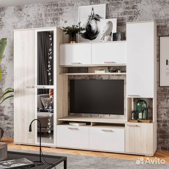 Стенка Лукас (новая, с доставкой)