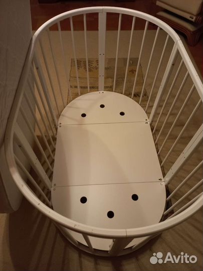 Детская кровать с матрасом