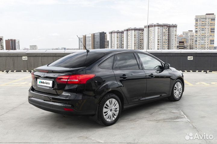 Ford Focus 1.6 AMT, 2016, 134 000 км