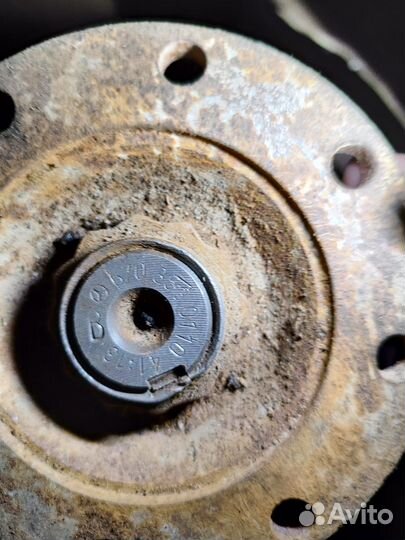 Редуктор моста мерседес 814