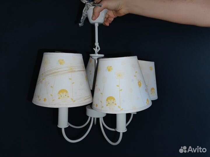 Люстра потолочная бу для детской и спальни